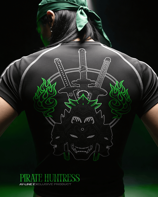 Pirate Huntress Compression Shirt - AY - Line Anime
