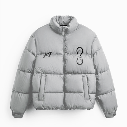Infinity Streetwear Puffer Jacket - AY - Line Anime