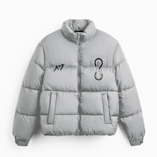 Infinity Streetwear Puffer Jacket - AY - Line Anime