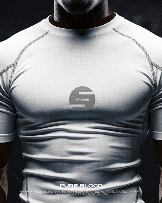 Pure Blood Compression Shirt - AY - Line Anime