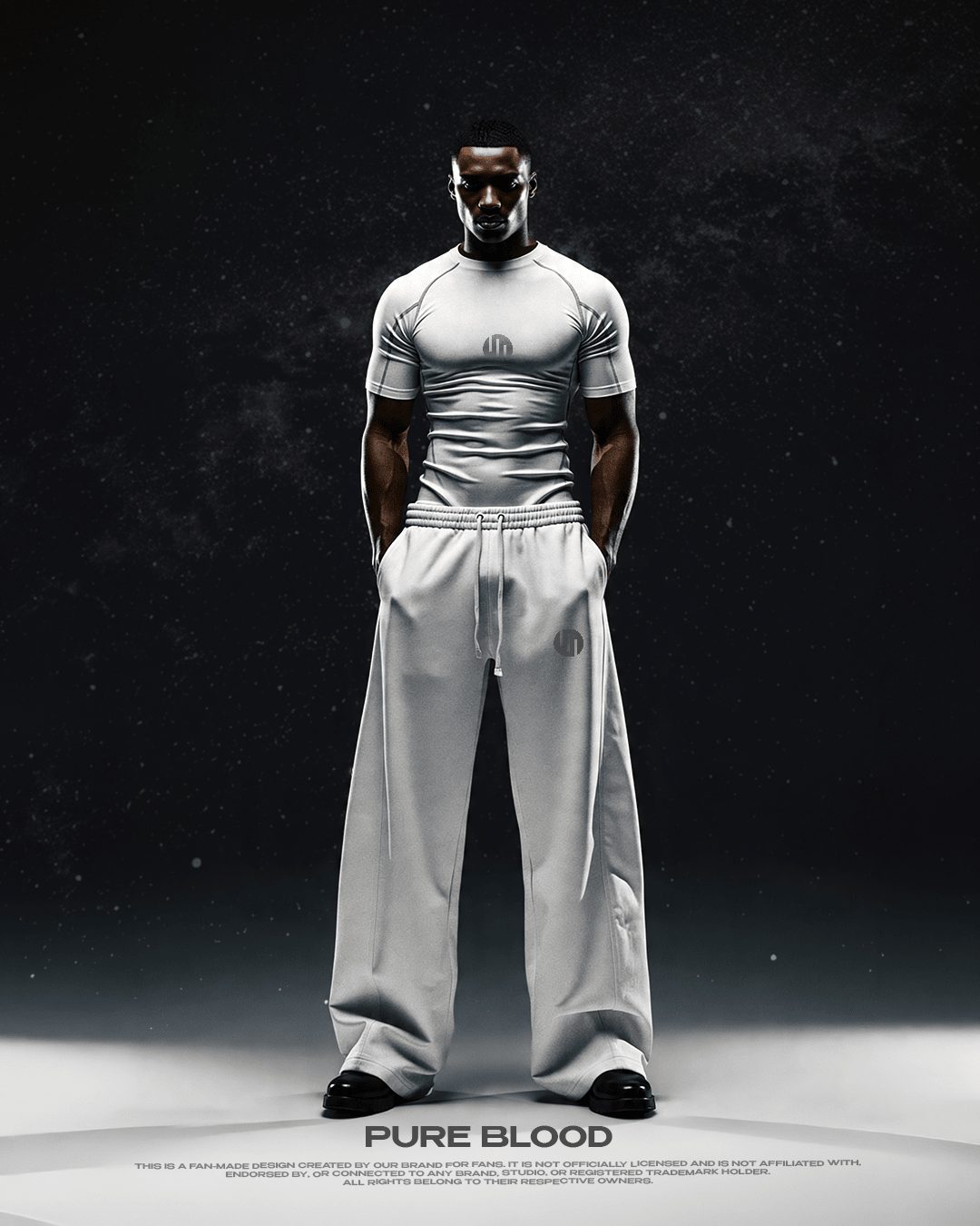 Pure Blood Compression Shirt - AY - Line Anime