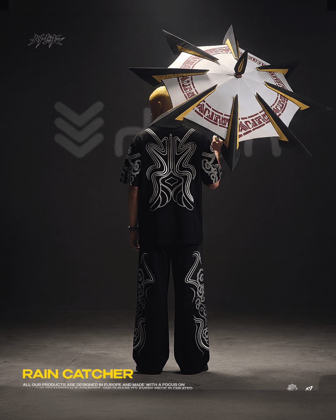 Rain Catcher Streetwear Shirt - AY - Line Anime