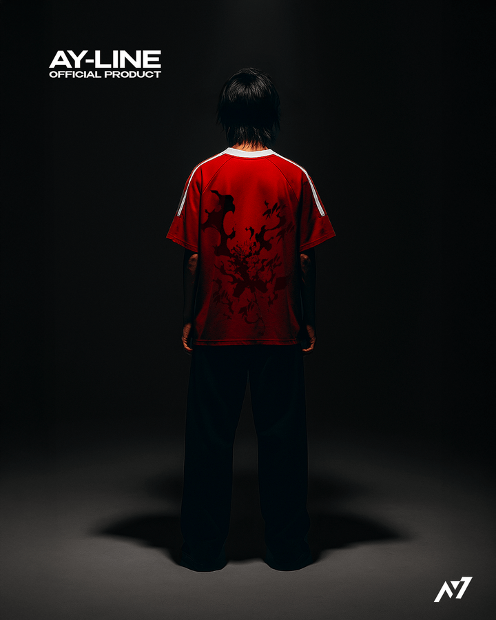 Grimoire Rise Streetwear Crewneck Shirt