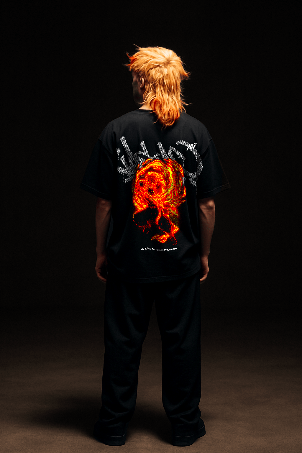 Last Flame Streetwear Shirt - AY - Line Anime