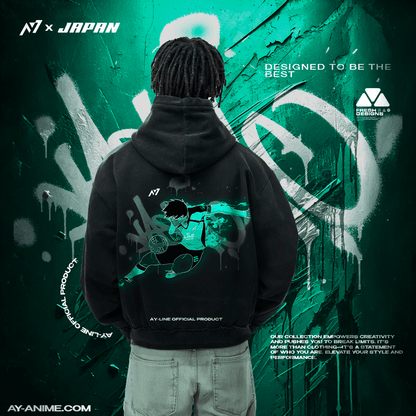 Perfect Rival Streetwear Hoodie - AY - Line Anime