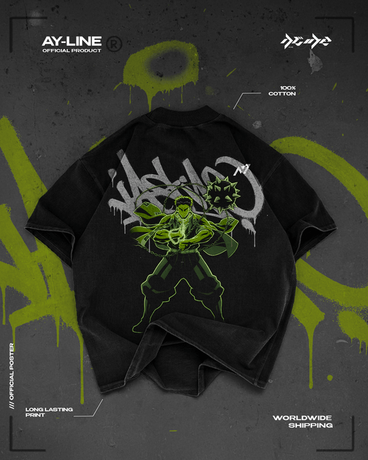 Stone Wrath Streetwear Shirt - AY - Line Anime