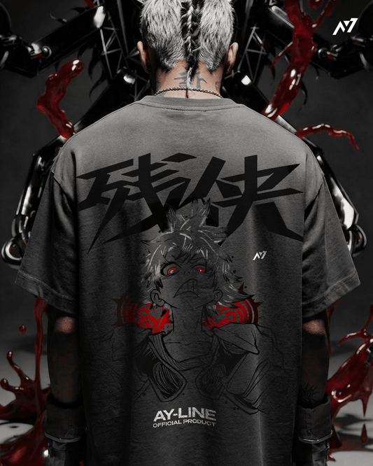 Scrap God Streetwear Shirt - AY - Line Anime