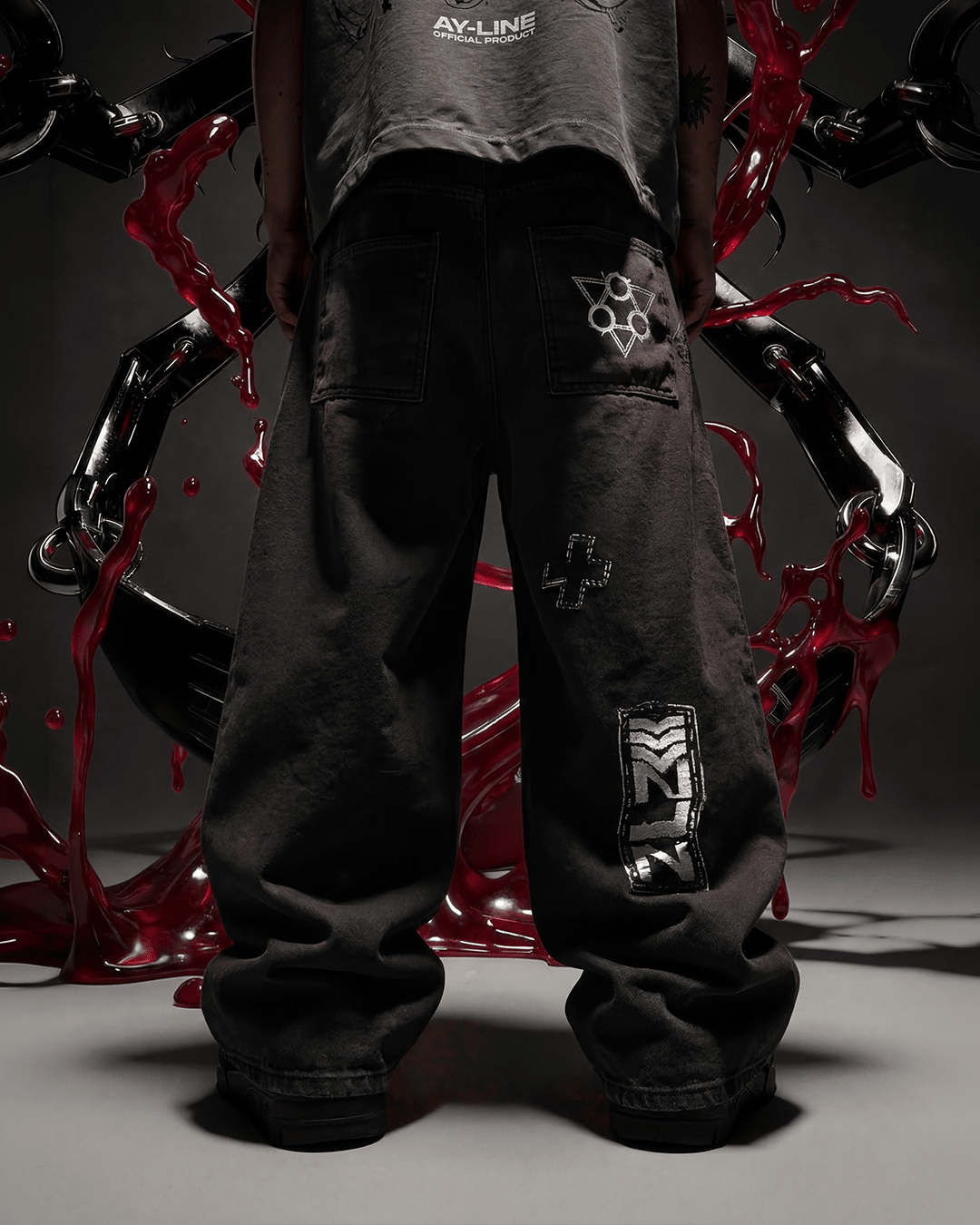 Stray Collector Denim Jeans - AY - Line Anime