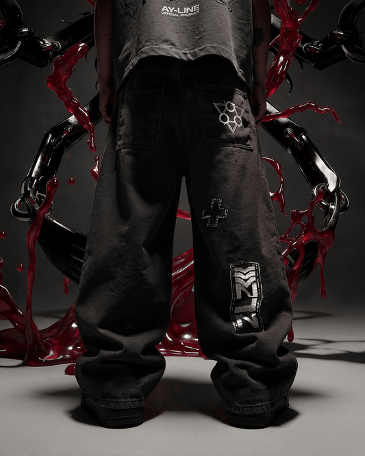 Stray Collector Denim Jeans - AY - Line Anime