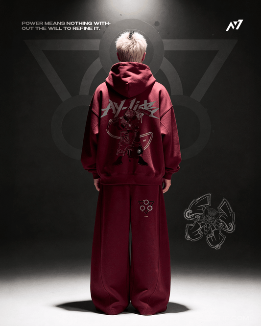 Wasteland Breaker Streetwear Hoodie - AY - Line Anime