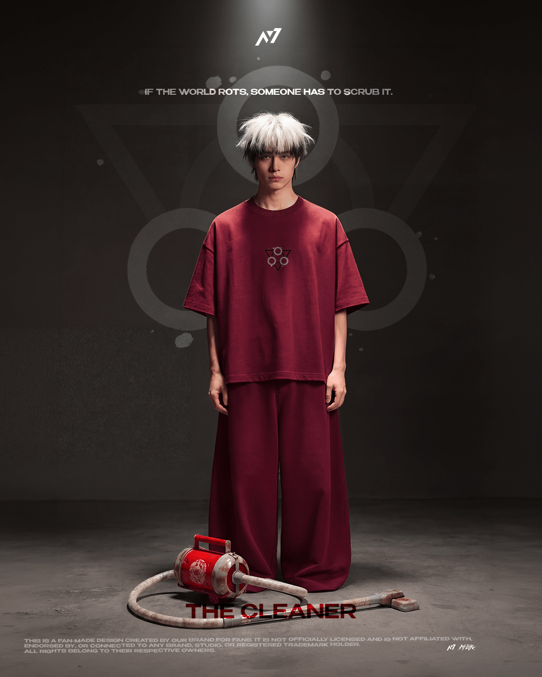 The Cleaner Streetwear Shirt - AY - Line Anime