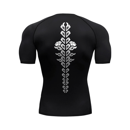 Neon Dash Sandevistan Compression Shirt - AY - Line Anime