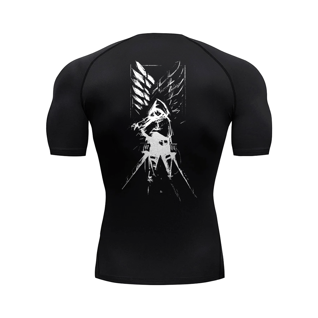 Titan Slayer Compression Shirt - AY - Line Anime