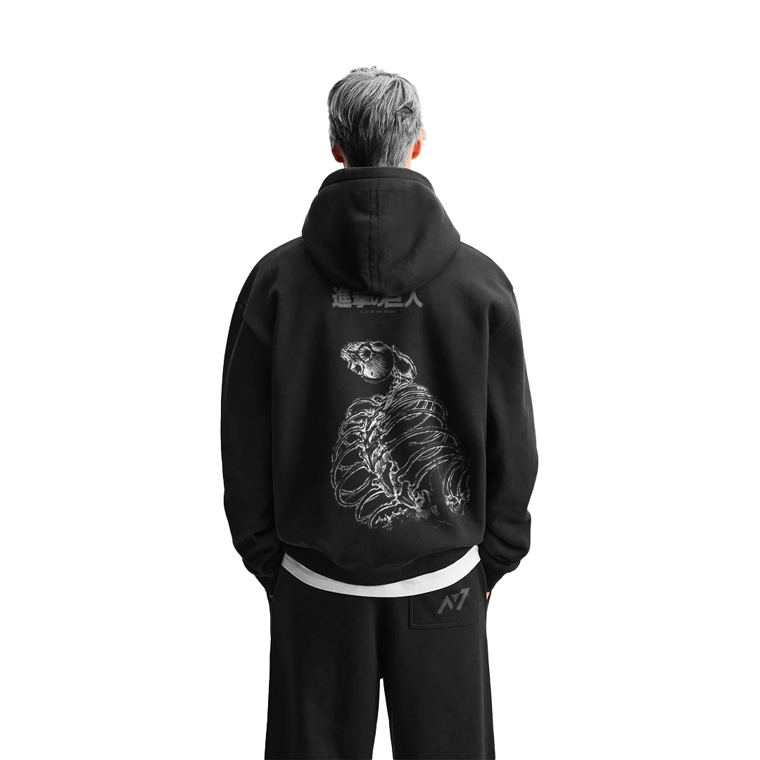 The Rumbling Streetwear Hoodie - AY - Line Anime