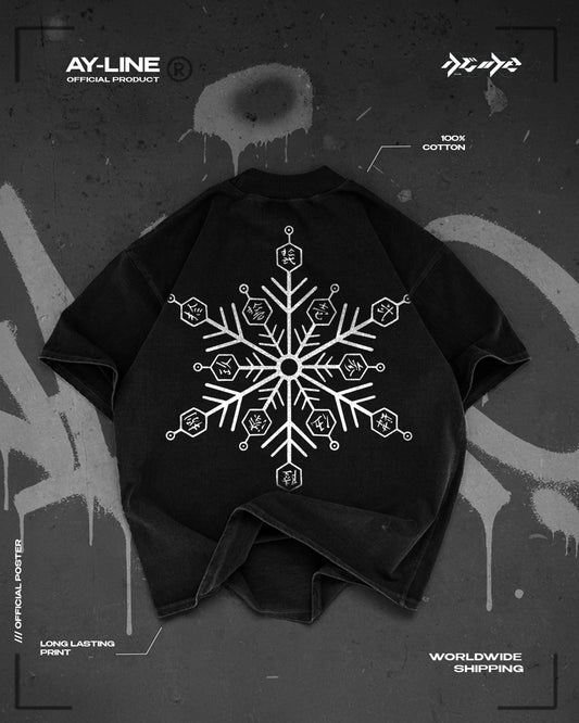 Frozen Form Streetwear Shirt - AY - Line Anime