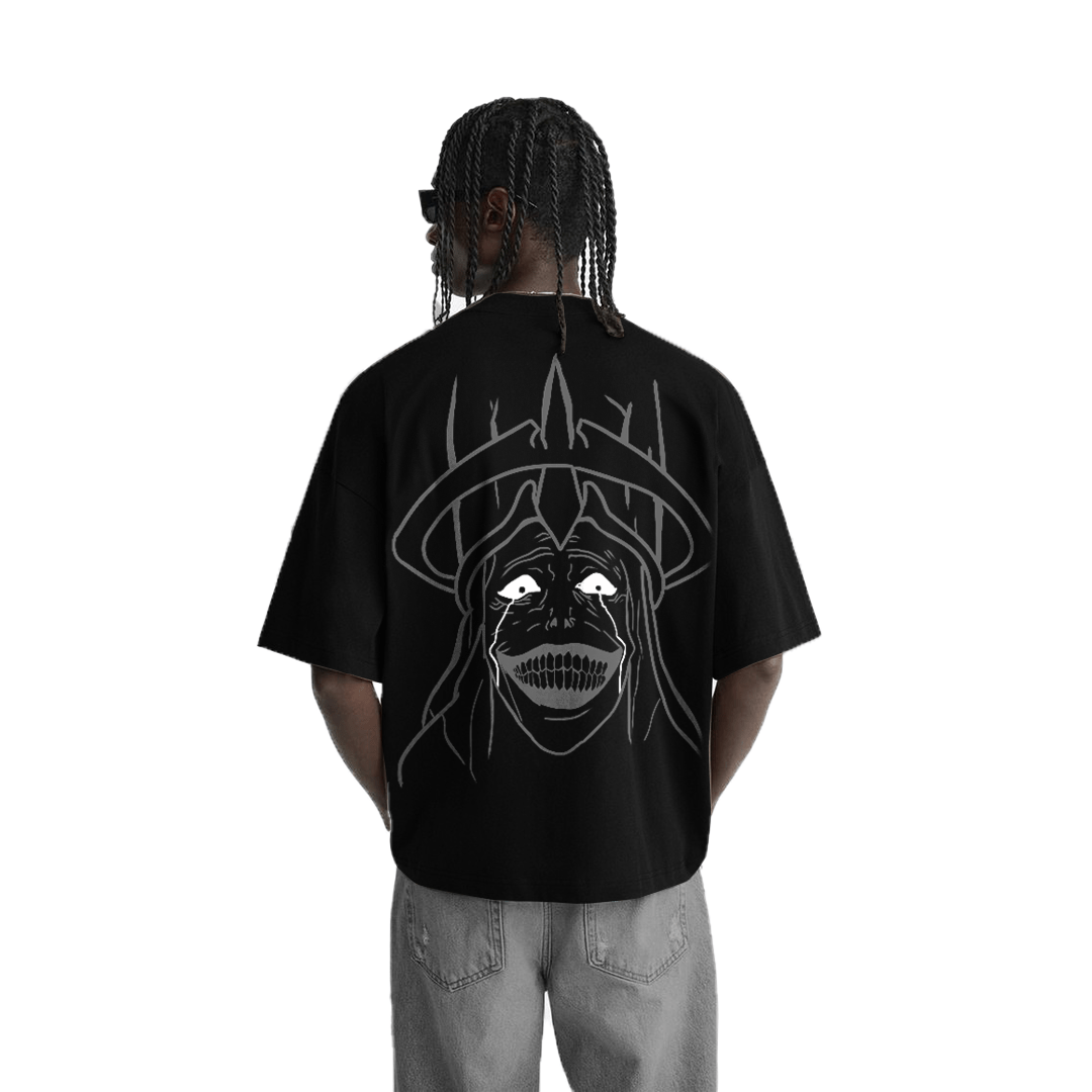 God Statue Streetwear Shirt Black - AY - Line Anime