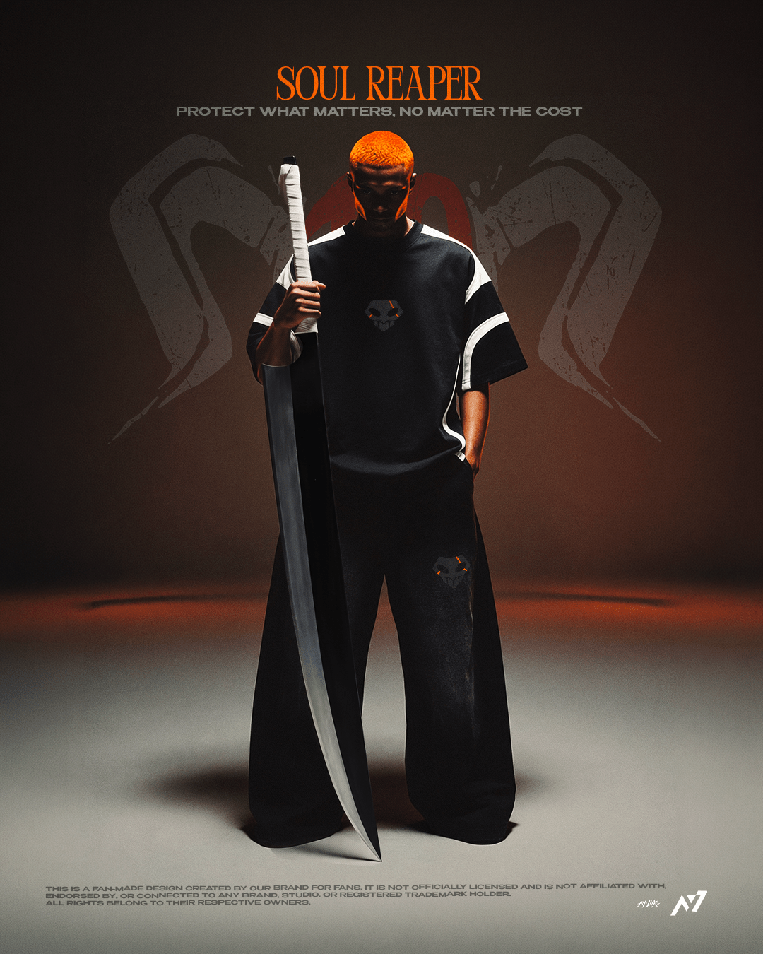 Soul Reaper Streetwear Shirt - AY-Line Anime