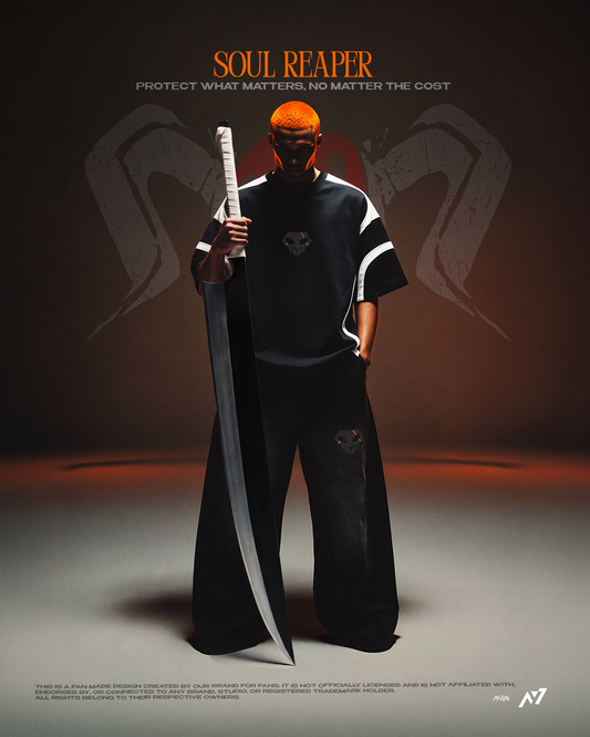 Soul Reaper Streetwear Shirt