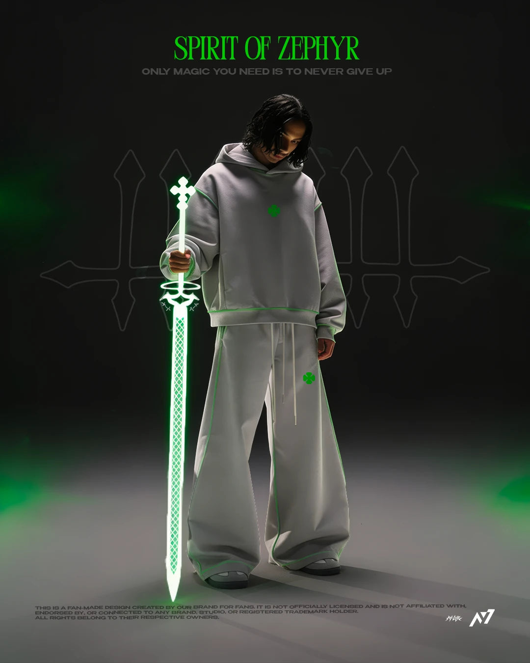 Spirit of Zephyr set - AY-Line Anime