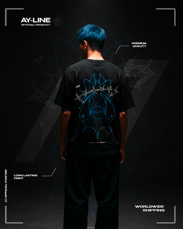 Statue of God Streetwear Shirt - AY - Line Anime