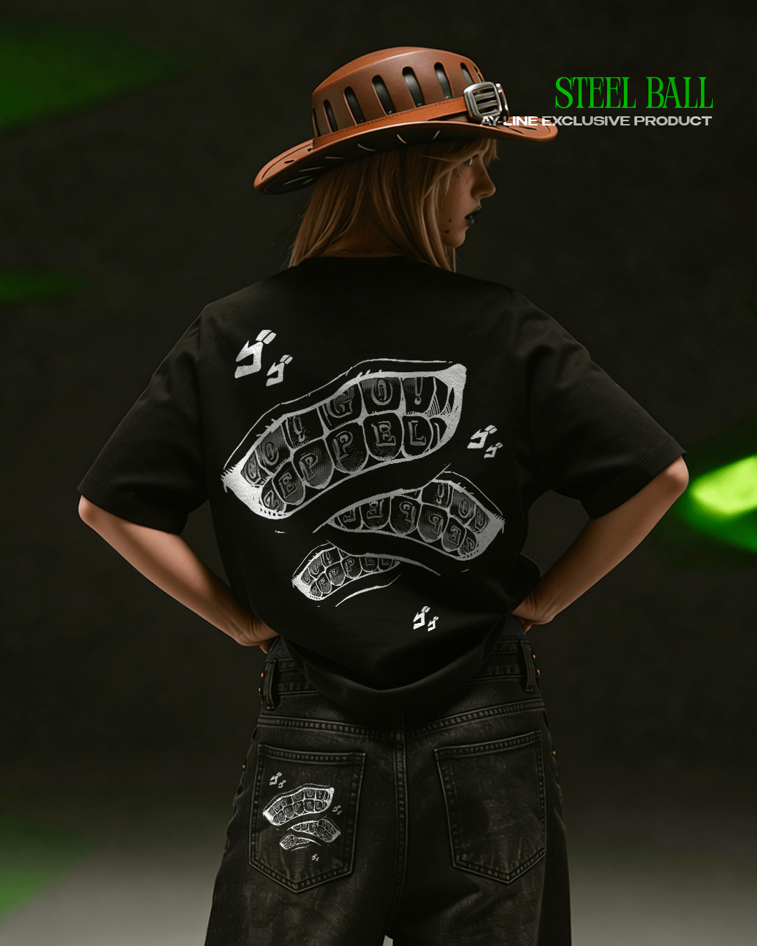 Steel Ball Streetwear Shirt - AY - Line Anime
