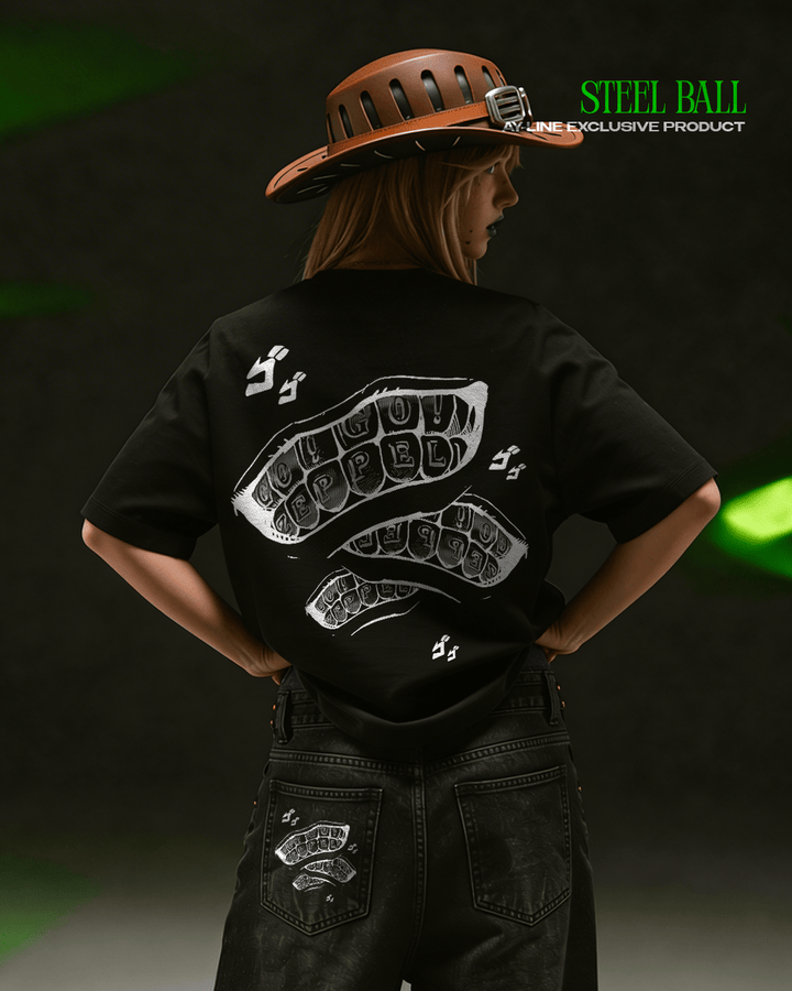Steel Ball Streetwear Shirt