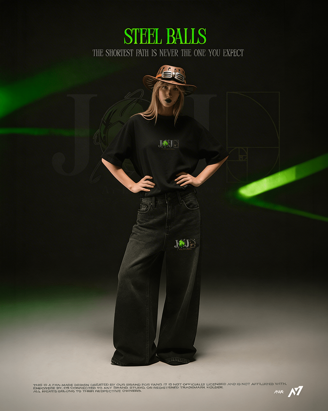 Steel Ball Streetwear Shirt - AY - Line Anime