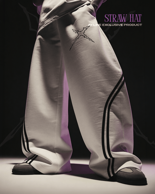 Straw Hat Sweatpants - AY - Line Anime