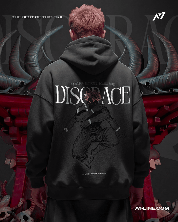 DISGRACE Streetwear Hoodie