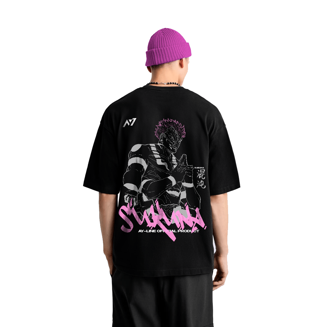 The Disgraced One Streetwear Shirt Black - AY - Line Anime