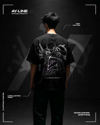 Shadow Monarch 2.0 Streetwear Shirt - AY - Line Anime