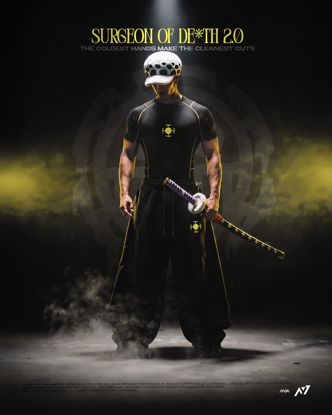 Surgeon of Death Compression Shirt - AY - Line Anime