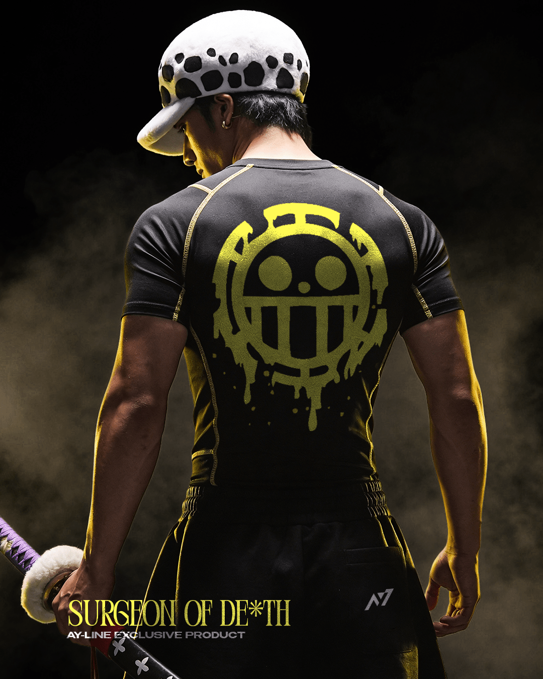 Surgeon of Death Compression Shirt - AY - Line Anime