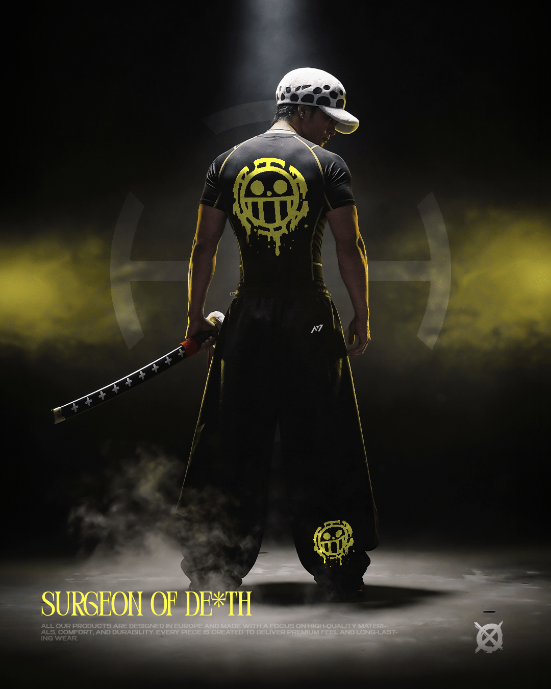 Surgeon of Death Compression Shirt - AY - Line Anime