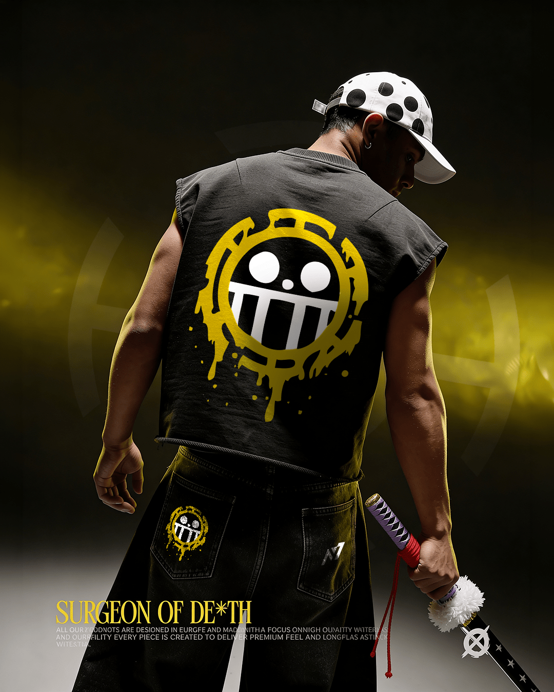 Surgeon of Death Tank Top - AY - Line Anime