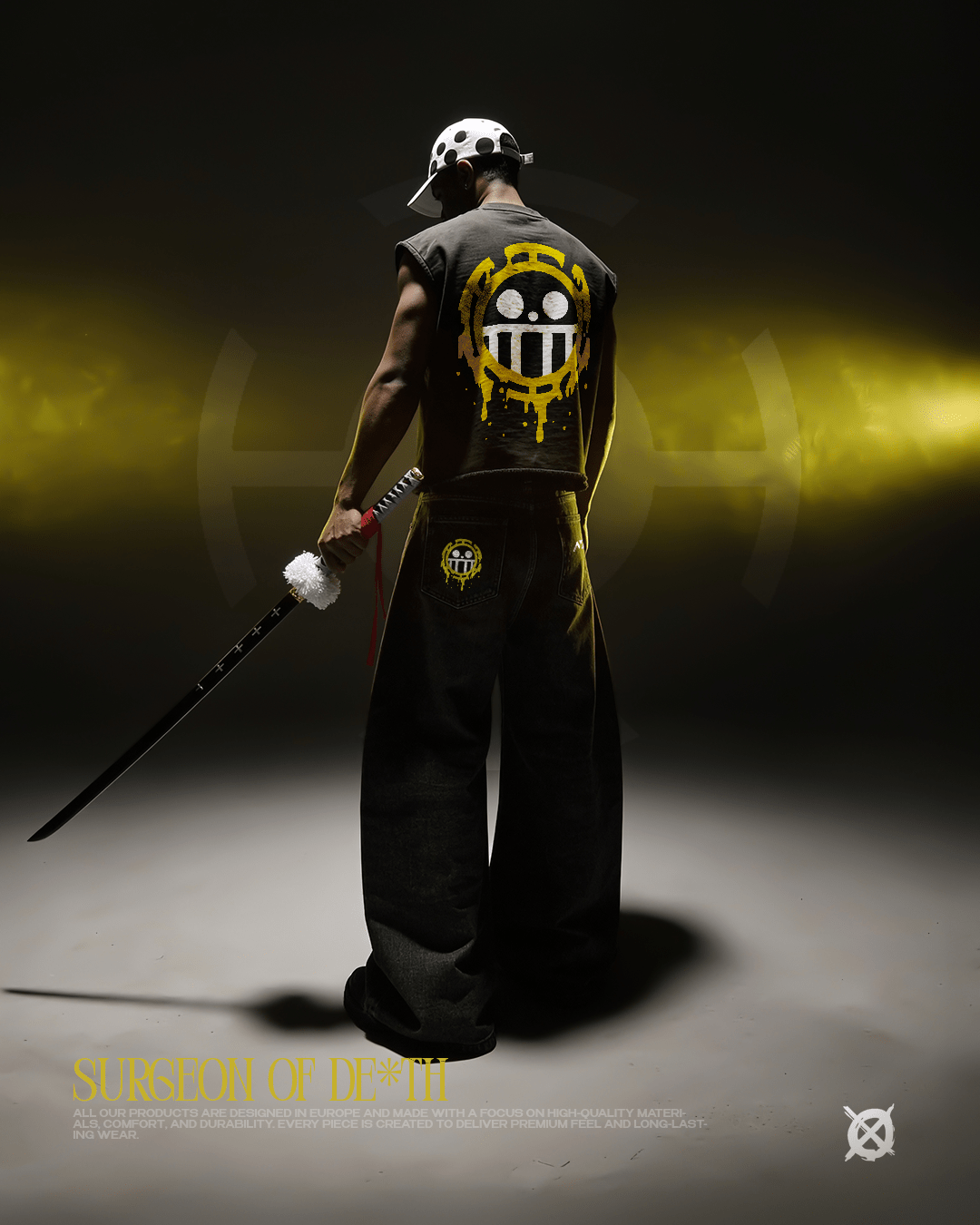 Surgeon of Death Tank Top - AY - Line Anime