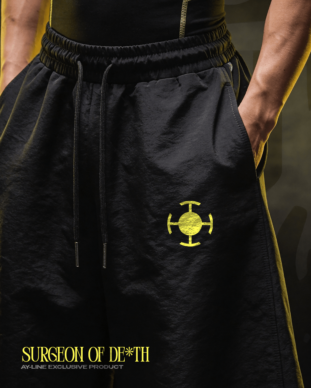 Surgeon of Death Sweatpants - AY - Line Anime