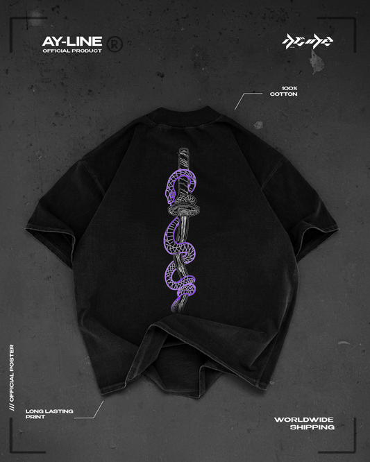 Serpent's Coil Streetwear Shirt - AY - Line Anime