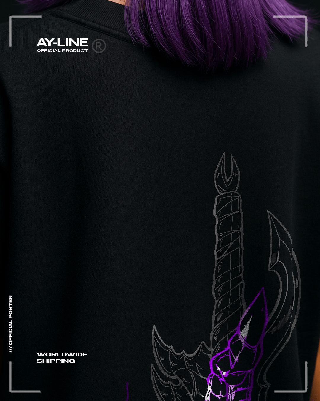 Kasaka's Venom Fang 2.0 Streetwear Shirt - AY - Line Anime