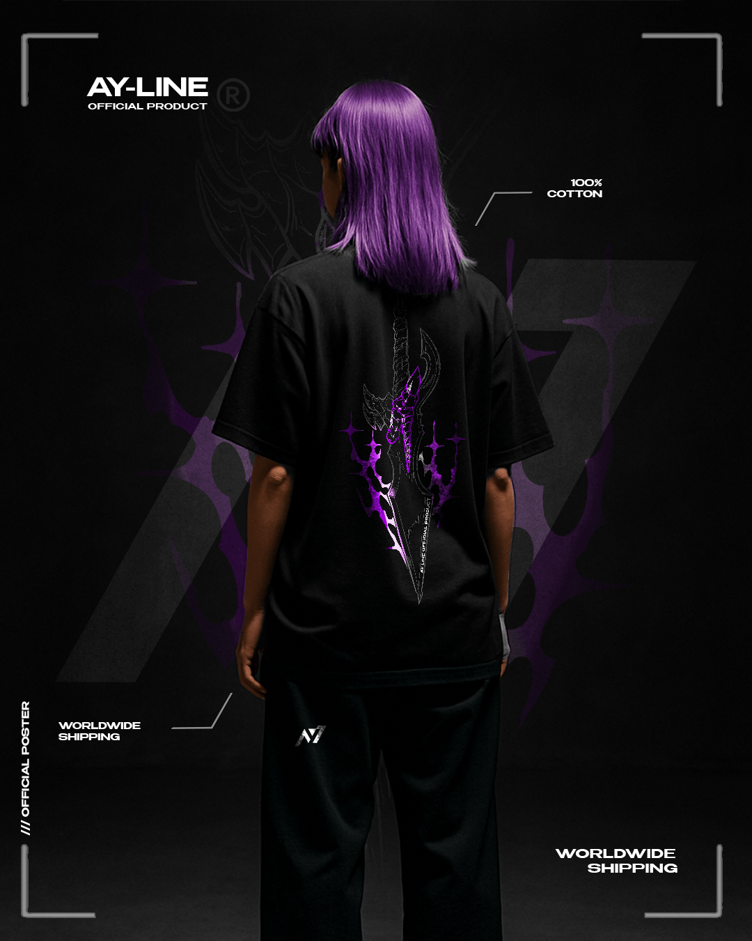 Kasaka's Venom Fang 2.0 Streetwear Shirt - AY - Line Anime