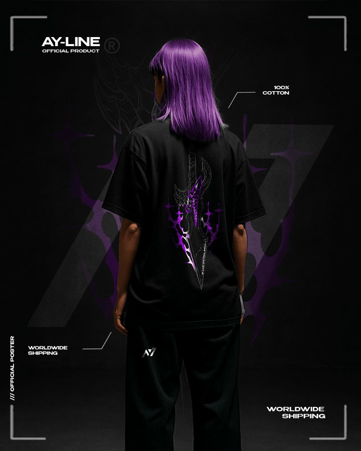 Camisa de ropa de calle Venom Fang 2.0 de Kasaka