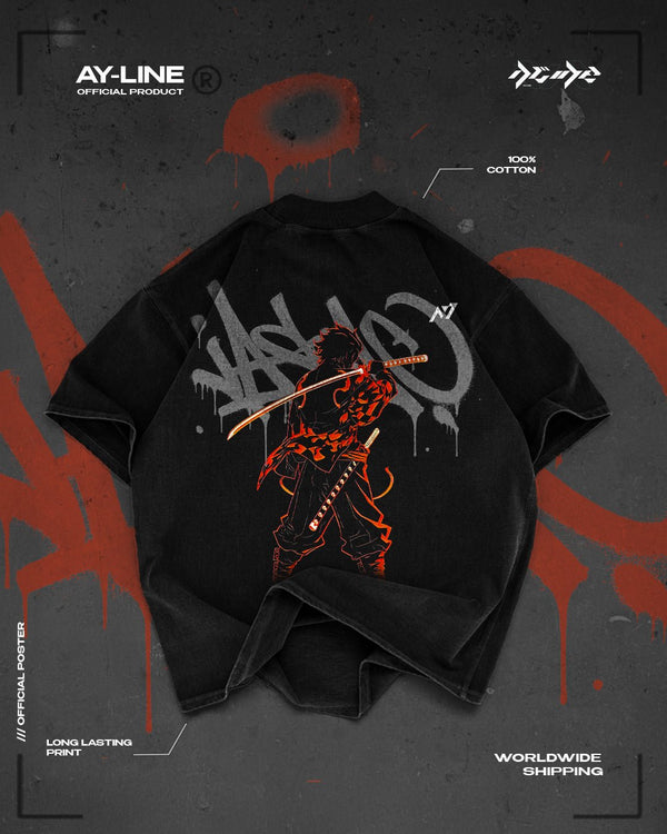 Breath of the Sun Streetwear Shirt - AY - Line Anime
