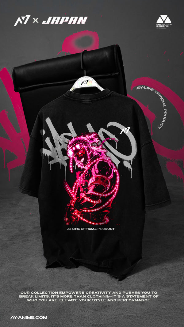 God of Festivities Streetwear Shirt - AY - Line Anime