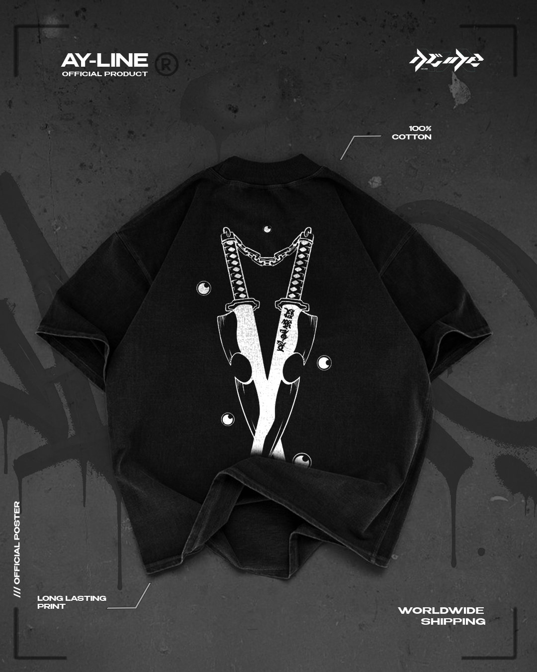 Blade Symphony Streetwear Shirt - AY - Line Anime