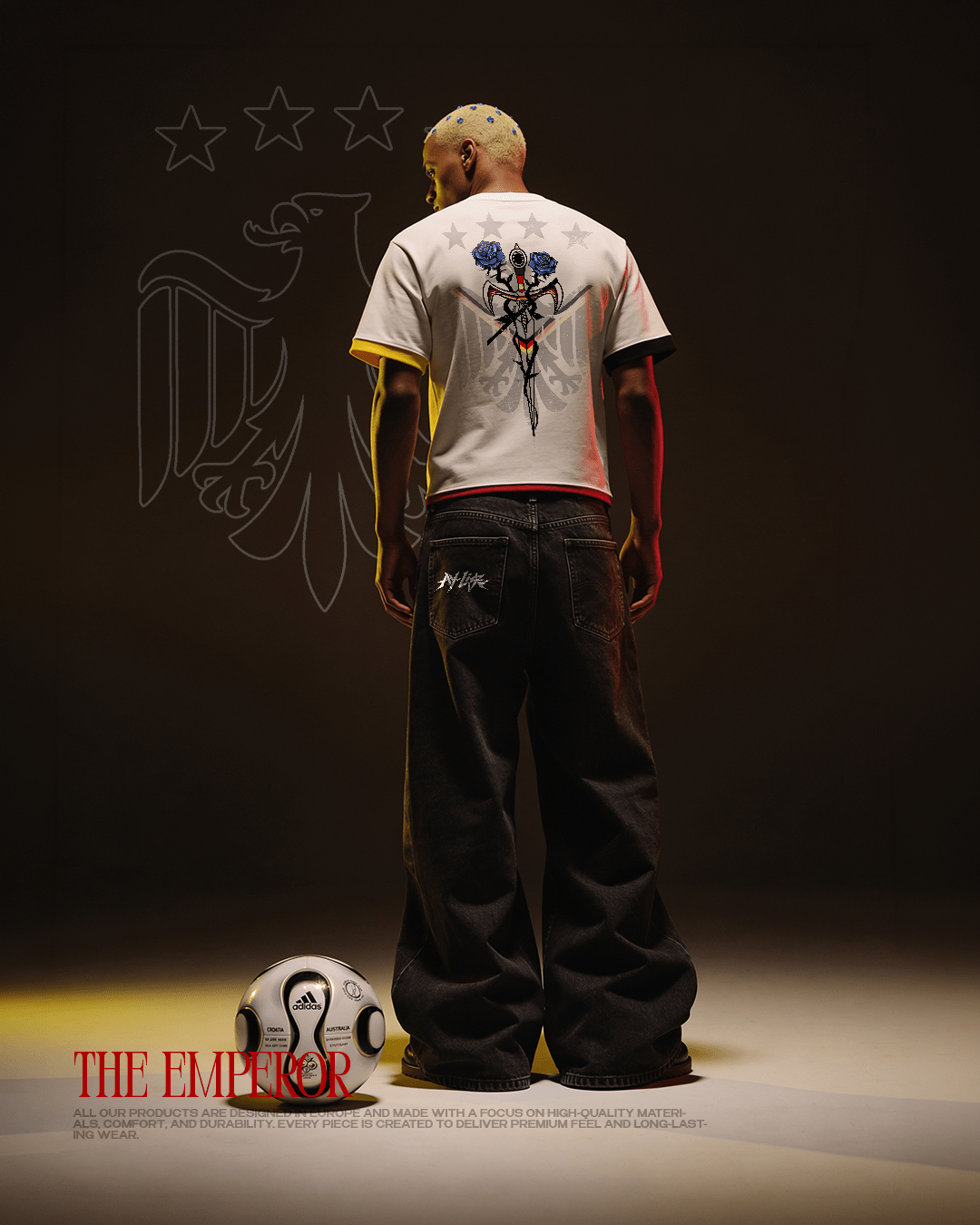 The Emperor Germany Shirt - AY-Line Anime