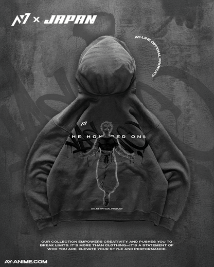 The Honored One 3.0 Streetwear Hoodie - AY - Line Anime