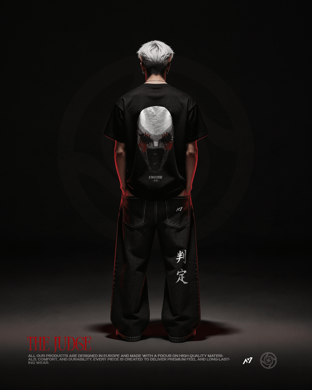 The Judge Streetwear Shirt - AY - Line Anime