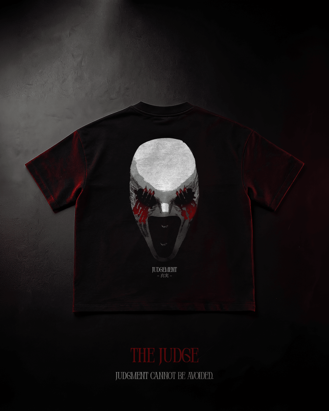 The Judge Streetwear Shirt - AY - Line Anime