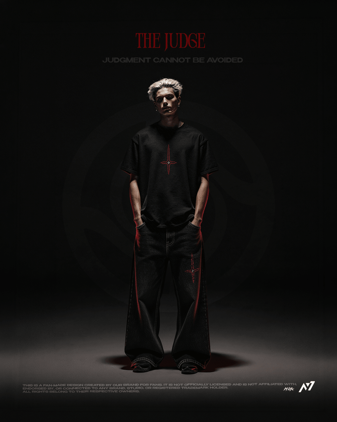 The Judge Streetwear Shirt - AY - Line Anime