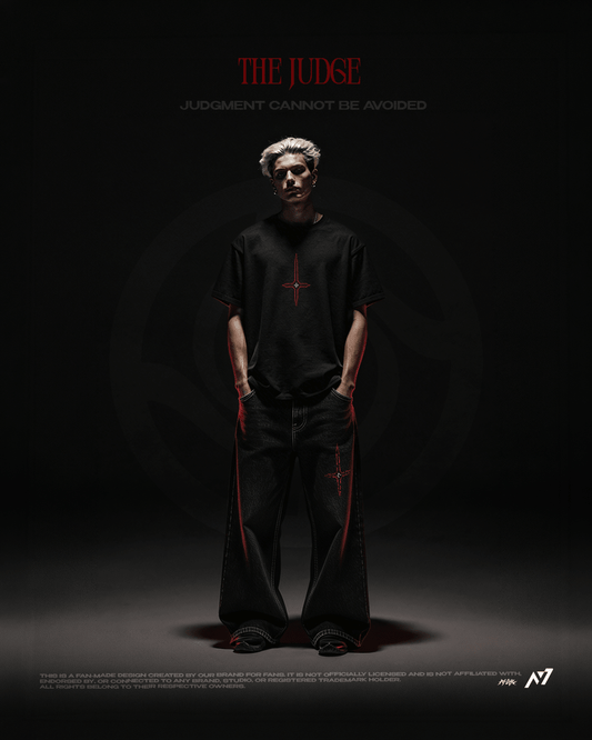 The Judge Streetwear Shirt - AY - Line Anime